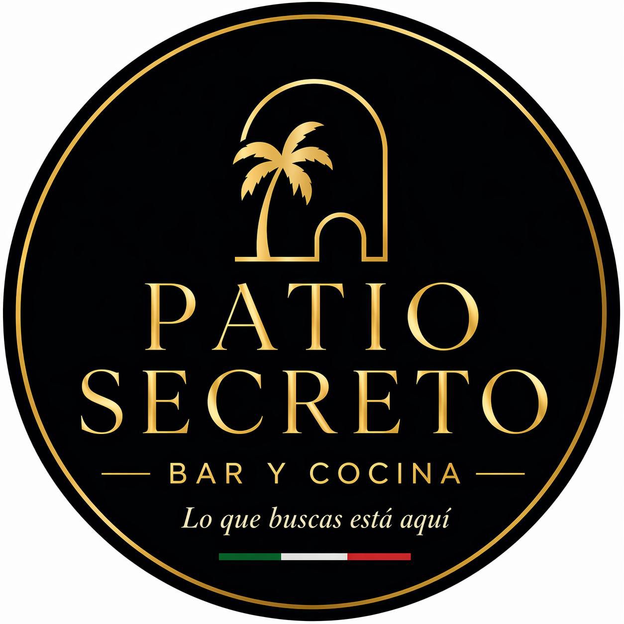 Logo de Patio Secreto Bar y Cocina